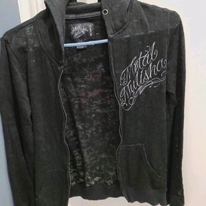Metal Mulisha Zip Up Hoodie
